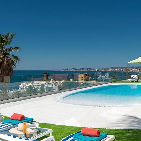 Villa Miel Y Canela By Villa Plus Benalmádena Exteriör bild