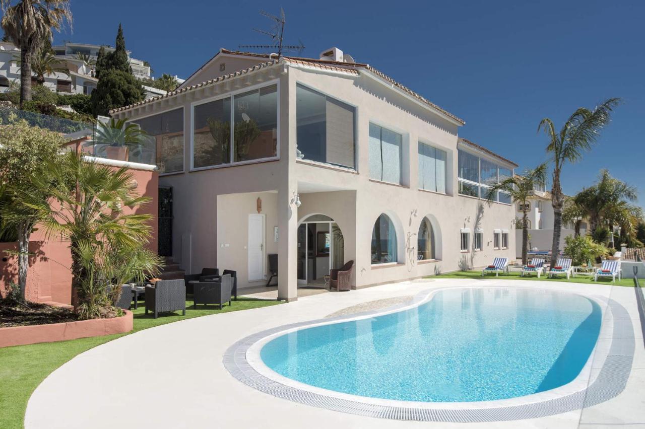 Villa Miel Y Canela By Villa Plus Benalmádena Exteriör bild