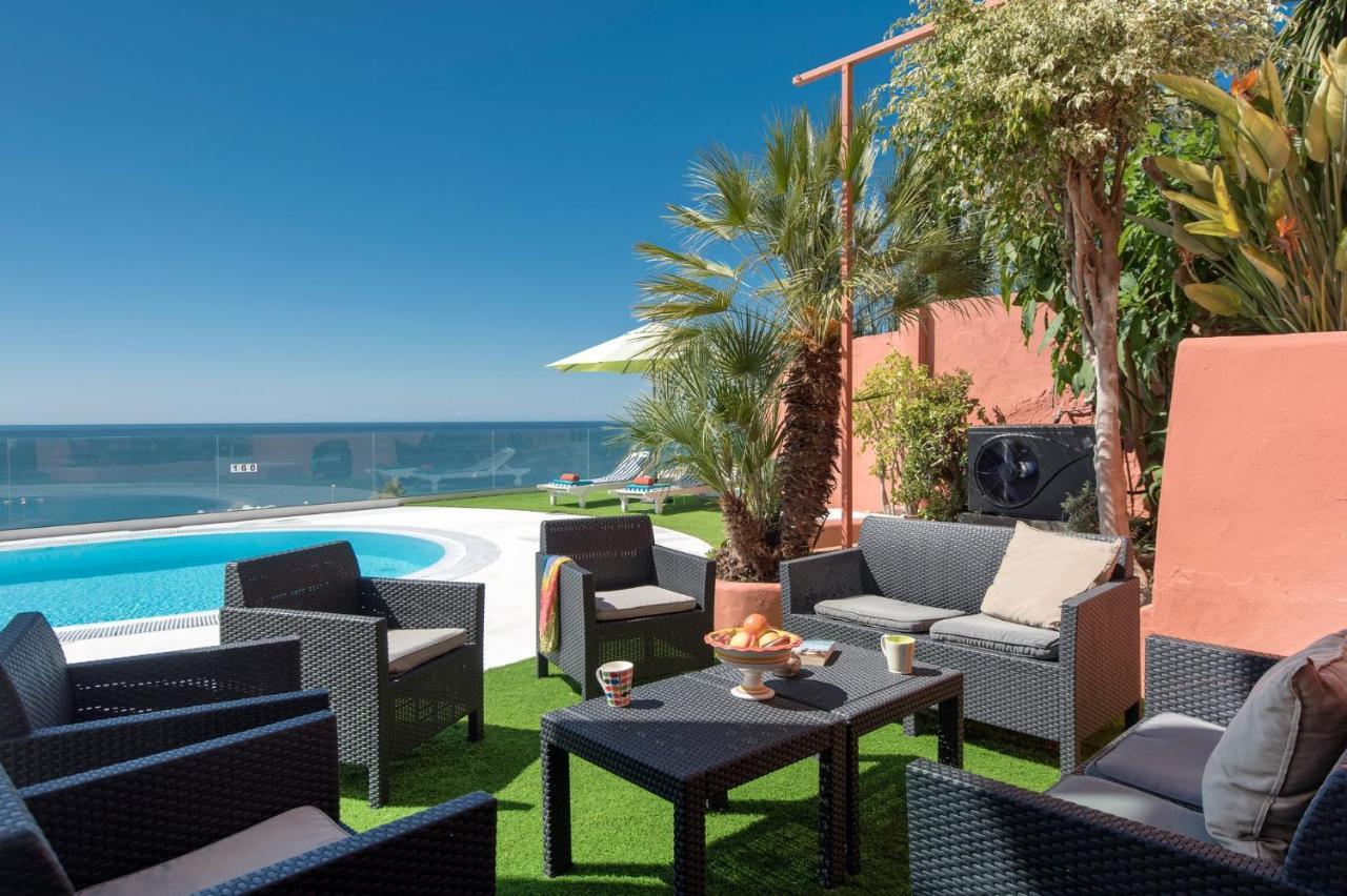 Villa Miel Y Canela By Villa Plus Benalmádena Exteriör bild