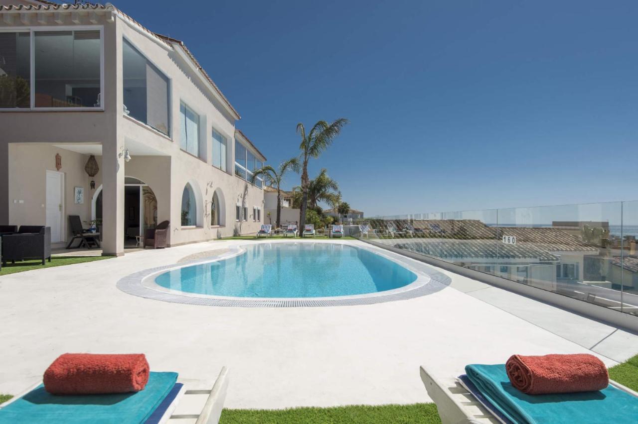 Villa Miel Y Canela By Villa Plus Benalmádena Exteriör bild