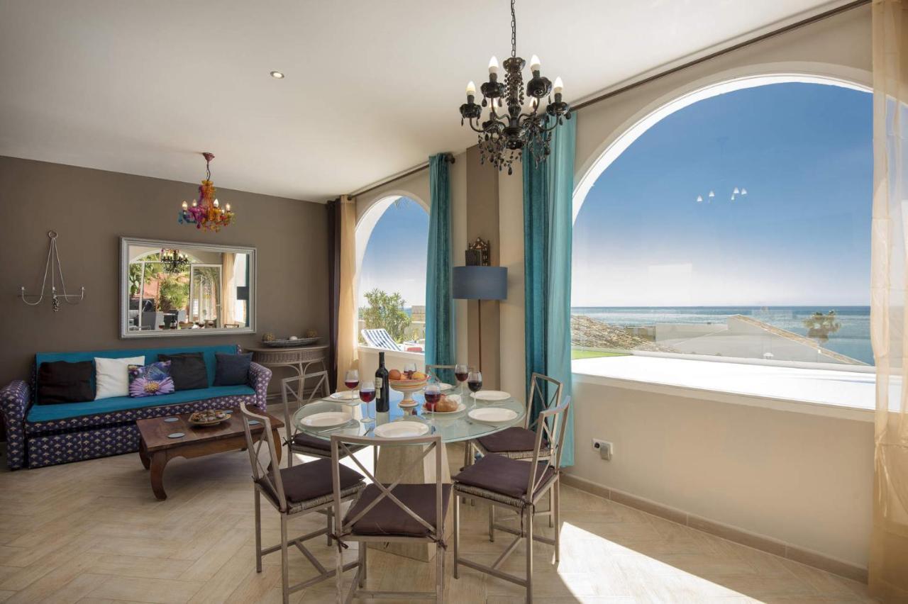 Villa Miel Y Canela By Villa Plus Benalmádena Exteriör bild