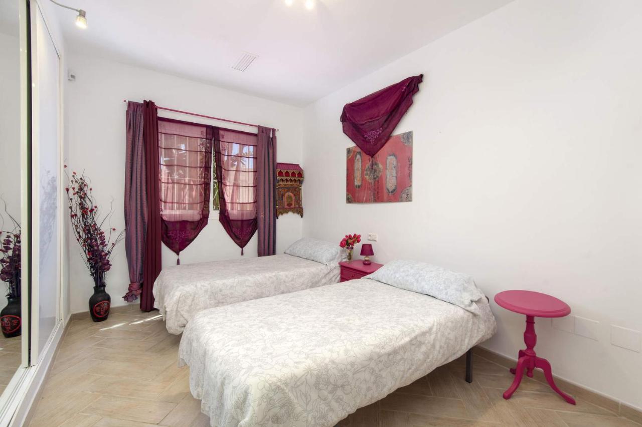 Villa Miel Y Canela By Villa Plus Benalmádena Exteriör bild