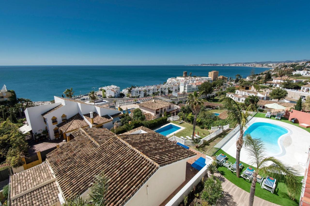 Villa Miel Y Canela By Villa Plus Benalmádena Exteriör bild