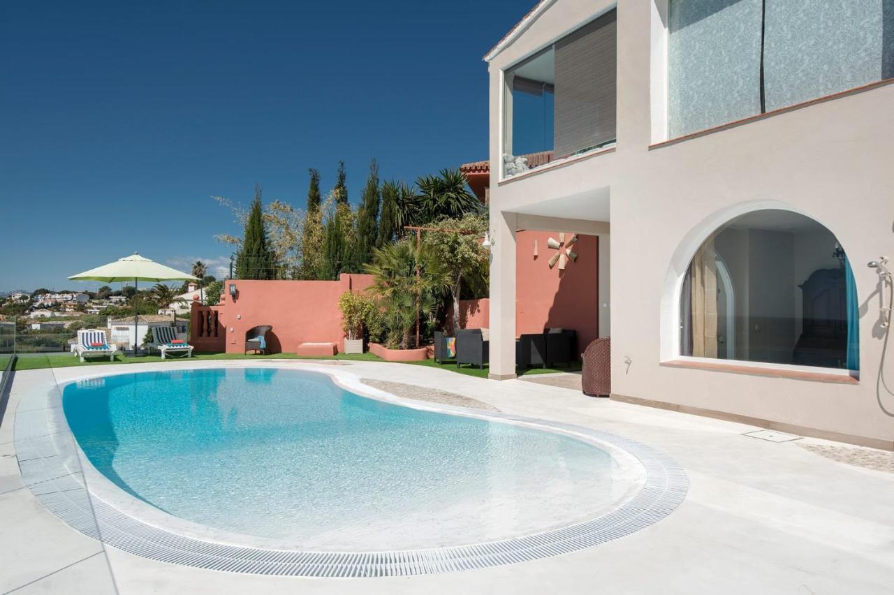Villa Miel Y Canela By Villa Plus Benalmádena Exteriör bild