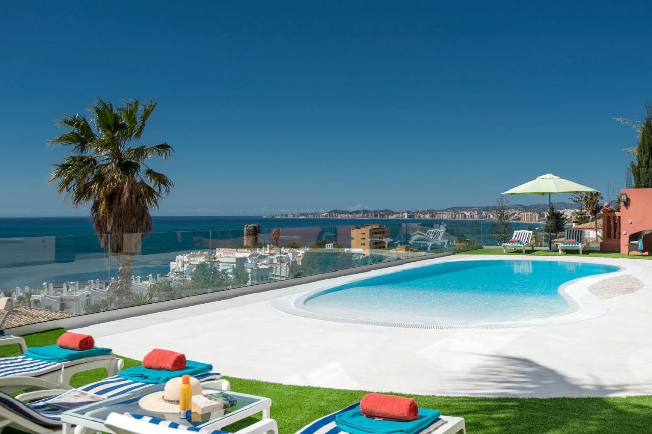 Villa Miel Y Canela By Villa Plus Benalmádena Exteriör bild