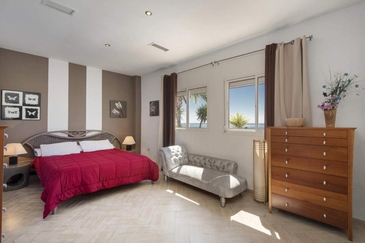 Villa Miel Y Canela By Villa Plus Benalmádena Exteriör bild