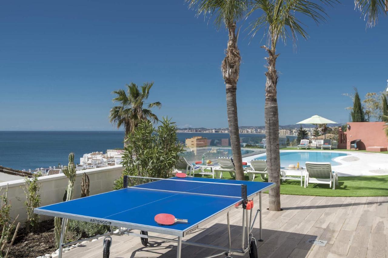 Villa Miel Y Canela By Villa Plus Benalmádena Exteriör bild