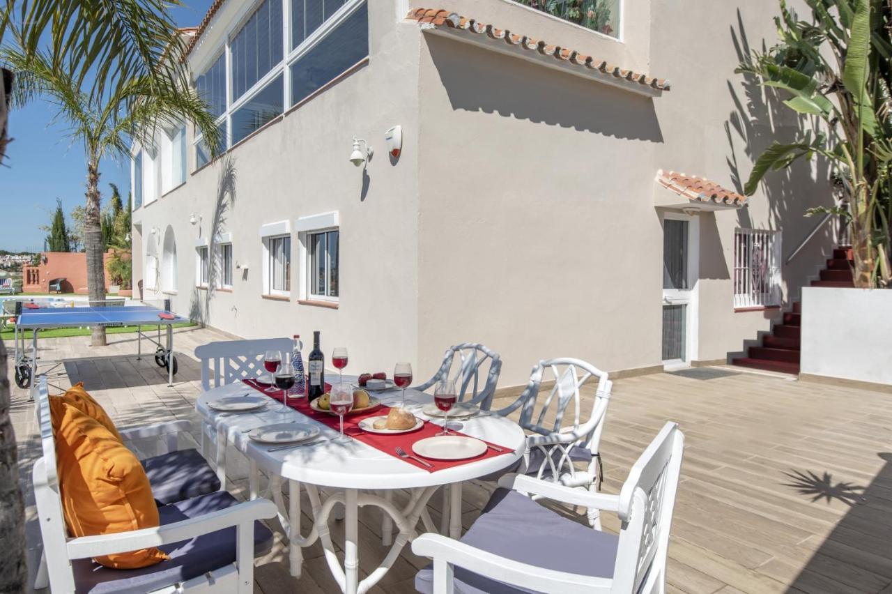 Villa Miel Y Canela By Villa Plus Benalmádena Exteriör bild